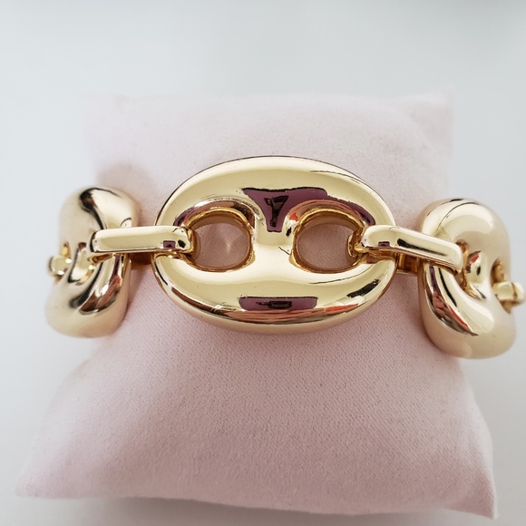 Camila Coelho Gold Tone Chain Link Bracelet - Picture 2 of 4